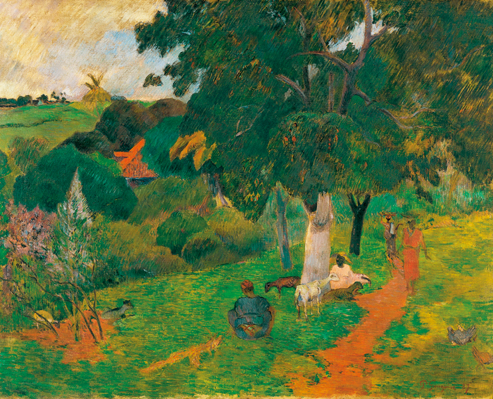  保罗·高更 Paul Gauguin —— 马提尼克岛